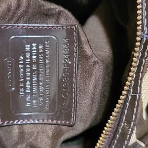 Coach purse